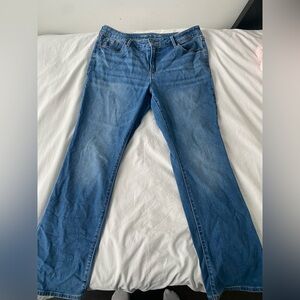 Old Navy Women's Flare Jeans in Blue